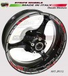 Fabrik Racing farbige Universal Aufkleber 