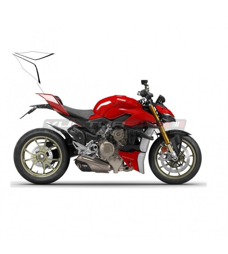 Adesivi per codone - Ducati Streetfighter V4 / V2 