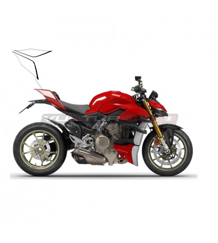 Pegatinas de cola - Ducati Streetfighter V4 / V2 