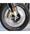 Motorcycle Wheel Stickers - BMW R1250 GS HP 