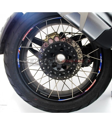 Adesivi per ruote moto - BMW R1250 GS HP 