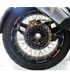Motorrad Radaufkleber - BMW R1250 GS HP 