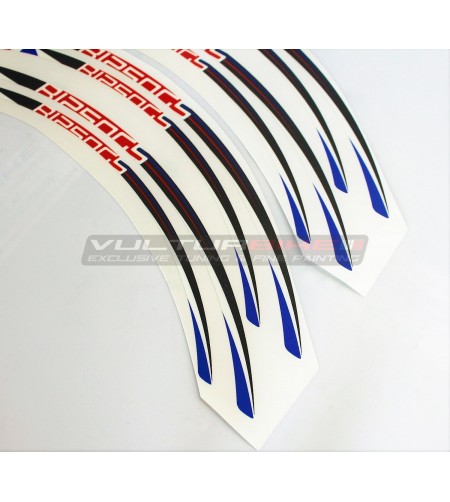 Motorcycle Wheel Stickers - BMW R1250 GS HP 
