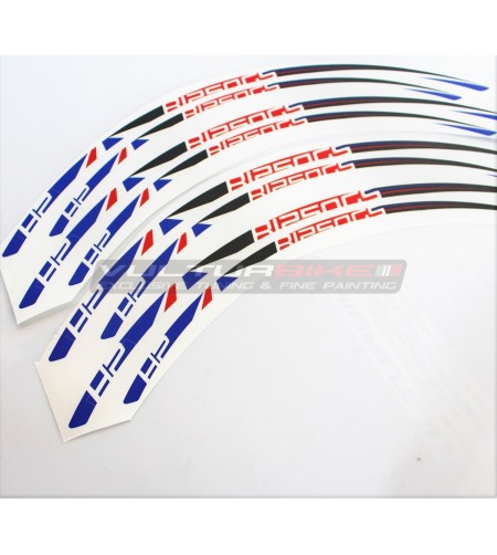 Pegatinas de ruedas de motocicleta - BMW R1250 GS HP 