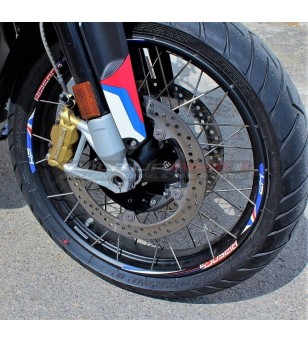 Autocollants de roue de moto - BMW R1250 GS HP 