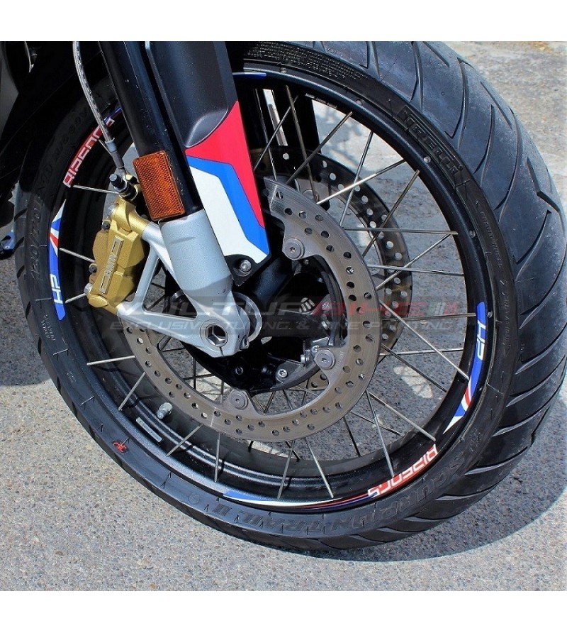 Motorcycle Wheel Stickers - BMW R1250 GS HP 