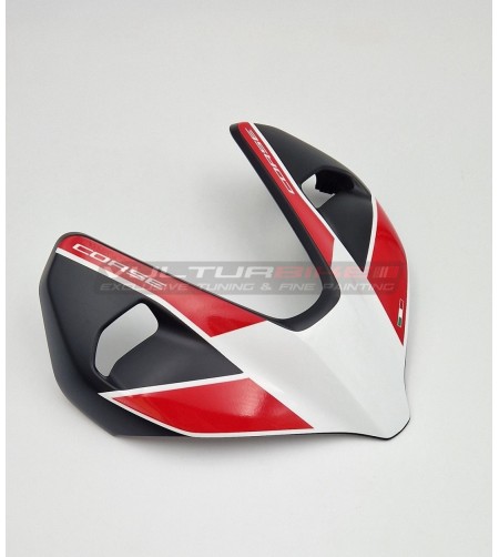 Design Verkleidung Aufkleber S CORSE rot - Ducati Streetfighter V4 / V2 