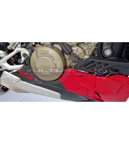 Carene inferiori in carbonio personalizzate - Ducati Streetfighter V4 