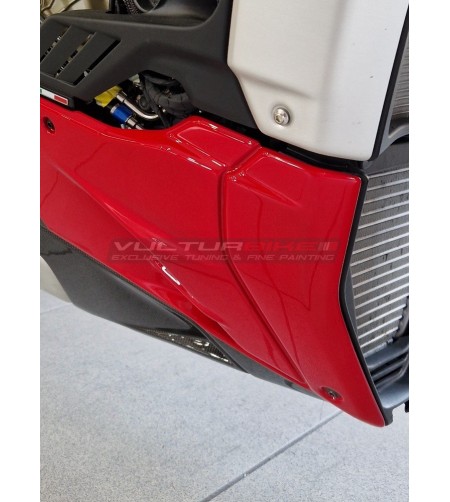 Custom carbon lower fairings - Ducati Streetfighter V4 