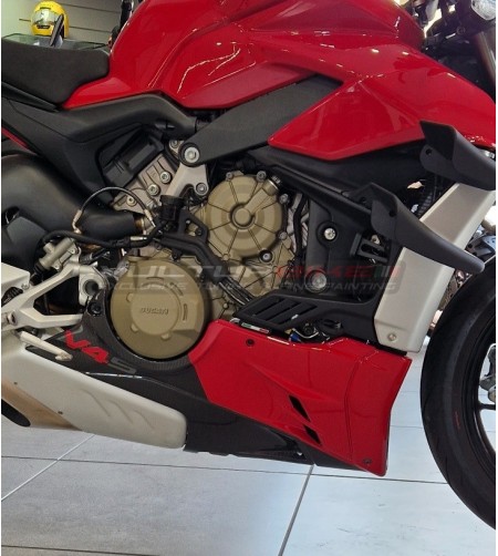 Kundenspezifische kohlenstoffsenkende Verkleidungen - Ducati Streetfighter V4 