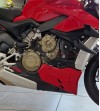 Carene inferiori in carbonio personalizzate - Ducati Streetfighter V4 