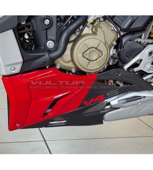 Custom carbon lower fairings - Ducati Streetfighter V4 