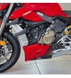Carene inferiori in carbonio personalizzate - Ducati Streetfighter V4 