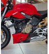 Carene inferiori in carbonio personalizzate - Ducati Streetfighter V4 