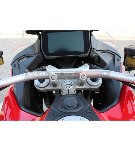 Carbon Verkleidung im Sonderanfertigungsdesign - Ducati Multistrada V4 