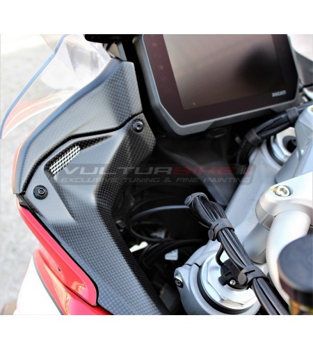 Bulle carbone sur mesure - Ducati Multistrada V4 