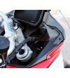 Cupolino in carbonio design personalizzato - Ducati Multistrada V4 