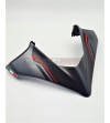 Custom design carbon fairing - Ducati Multistrada V4 aviator grey 