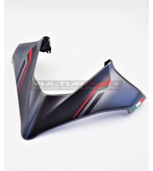 Custom design carbon fairing - Ducati Multistrada V4 aviator grey 