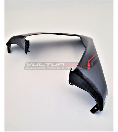 Custom design carbon fairing - Ducati Multistrada V4 aviator grey 