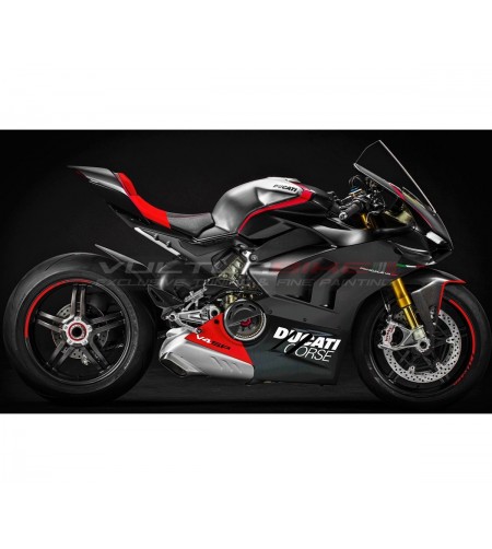 Untere Verkleidungen mit Lüftungsschlitzen Modell 2022 für Ducati Panigale V4SP 2020
