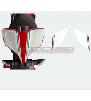Tricolor Aufkleber für Schwanz - Ducati Panigale / Streetfighter V4 / V2