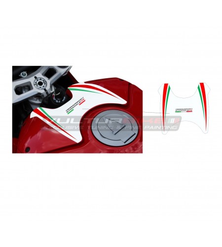 Pegatina tricolor para tanque - Ducati Panigale V4 2018 / 2021 