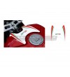 Autocollant tricolore pour réservoir - Ducati Panigale V4 2018 / 2021 