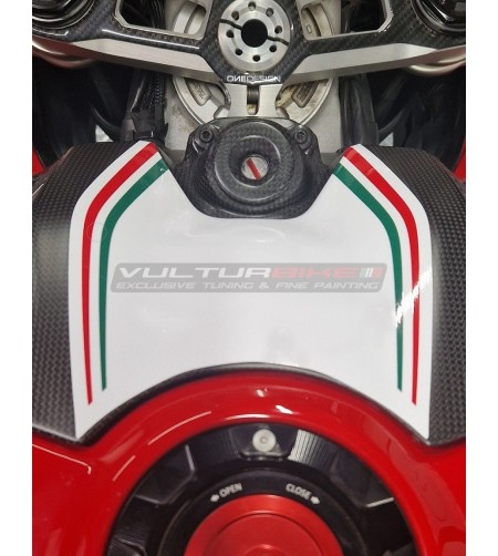 Autocollant tricolore pour réservoir - Ducati Panigale V4 2022 / 2023