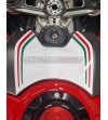 Tricolor sticker for tank - Ducati Panigale V4 2022 / 2023