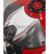Tricolor sticker for tank - Ducati Panigale V4 2022 / 2023