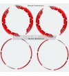 Adhesive profiles special kit for wheels - Ducati Multistrada 1200/1260 