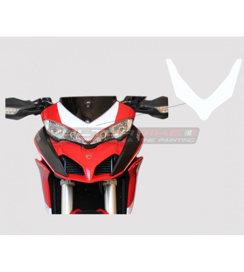 Anpassbarer Verkleidungsaufkleber - Ducati Multistrada 