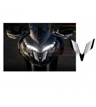 Adhesivo para carenado gris volcán - Ducati Multistrada 950 / 1200 / 1260 / V2 