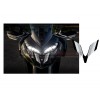Adesivo per cupolino volcan grey - Ducati Multistrada 950 / 1200 / 1260 / V2 
