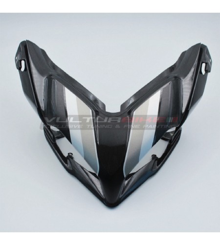 Adhesivo para carenado gris volcán - Ducati Multistrada 950 / 1200 / 1260 / V2 