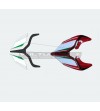 Kit adesivi codone design tricolore - Ducati Panigale / Streetfighter V4 / V2