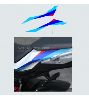 Heckflankenaufkleber - BMW S1000XR von 2015 bis 2019 