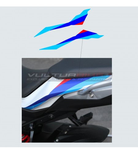 Pegatinas en el flanco trasero - BMW S1000XR de 2015 a 2019 