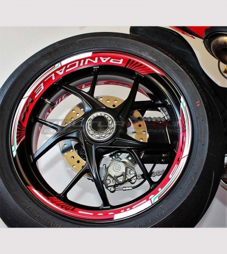 Radaufkleber - Ducati Panigale V4 / V4R / V2 