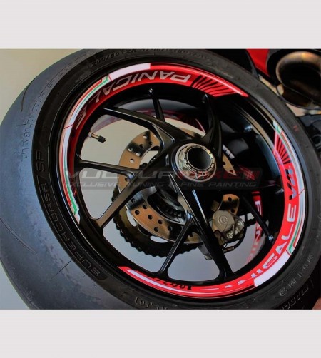 Radaufkleber - Ducati Panigale V4 / V4R / V2 