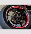 Radaufkleber - Ducati Panigale V4 / V4R / V2 