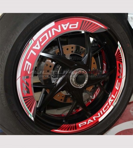 Radaufkleber - Ducati Panigale V4 / V4R / V2 