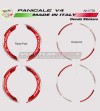 Stickers profiles for wheels - Ducati Panigale V4 / V4R / V2 