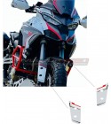 Pegatinas de guardabarros de carbono Ducati Multistrada V4