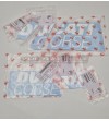 Original stickers Ducati for lower fairings - Panigale V4 2022 - 2023