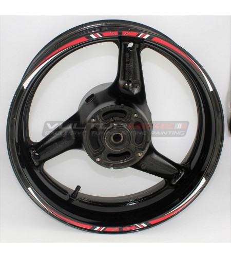Autocollants de roue universels design RBN 