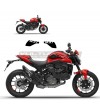 Tank stickers kit - Ducati Monster 937 