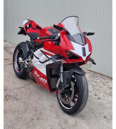 Kit completo adesivi nuova colorazione - Ducati Panigale V4