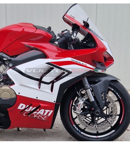 Complete stickers kit new color - Ducati Panigale V4